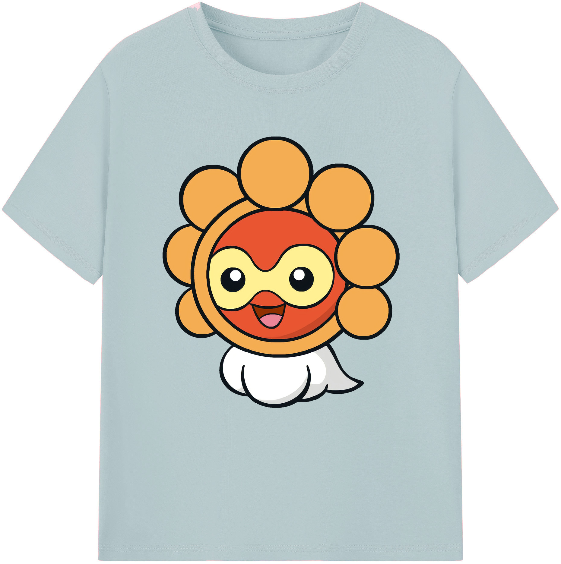 （画像用） ポケットモンスター Pokémon 綿100％半袖Tシャツ（フロントプリント）